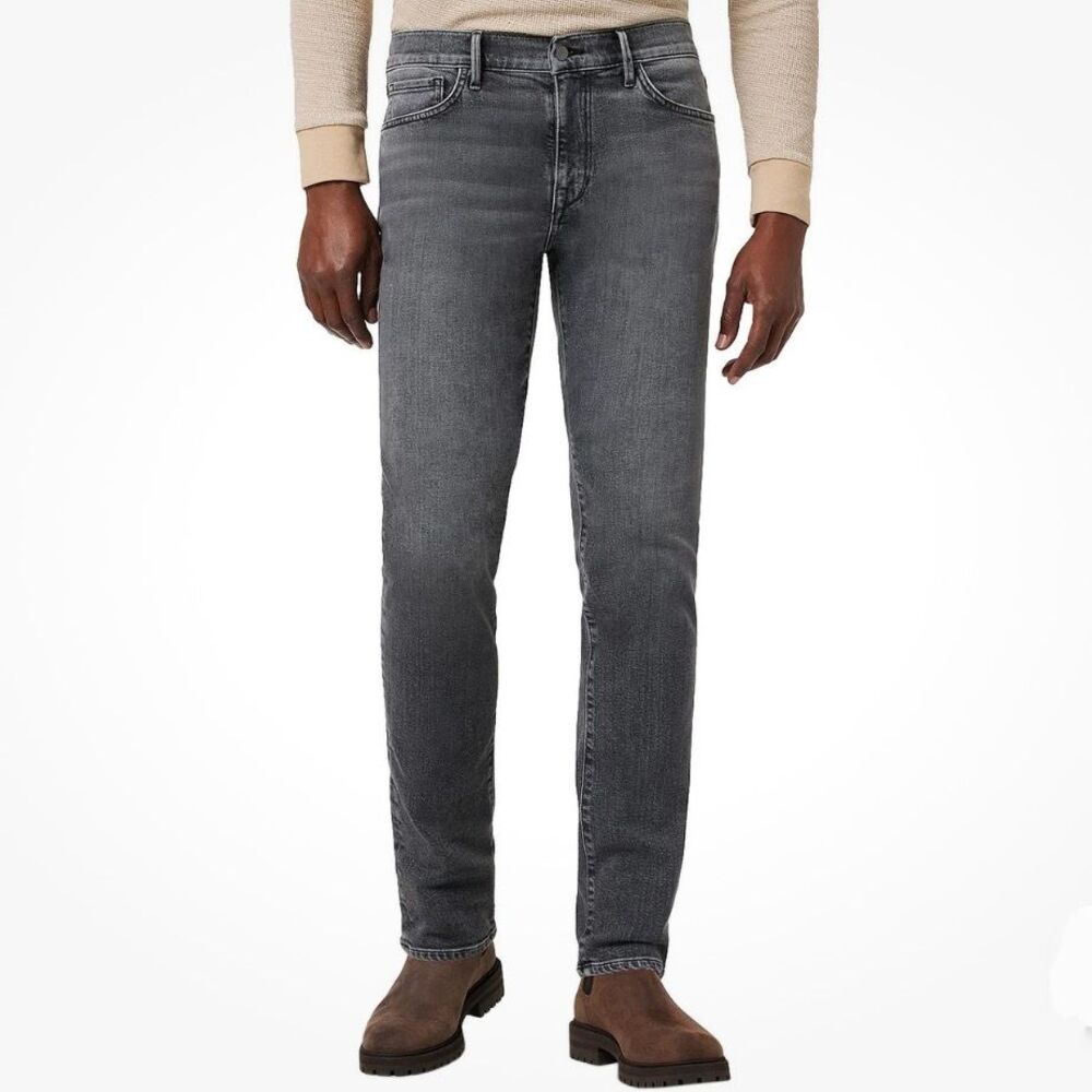 NWT Joe's Jeans The Asher Slim Fit Kinetic Jeans Amav Grey Luxury Denim Men's 38